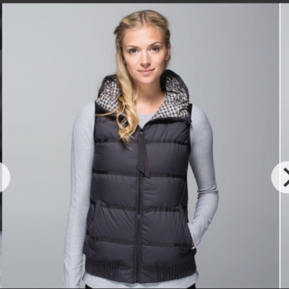 Lululemon chilly chill puffer vest